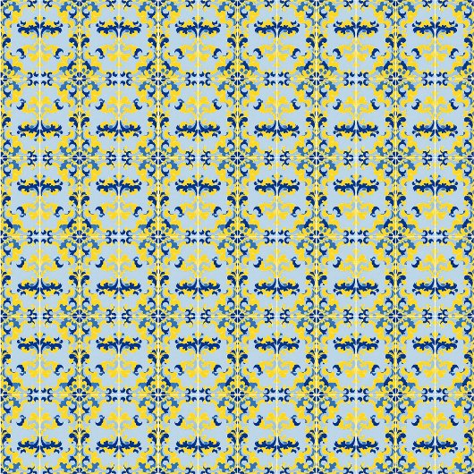 Carreau de fleur éclairé