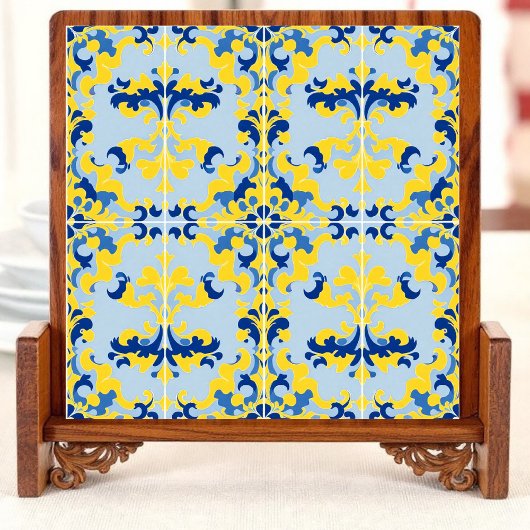 Carreau de fleur éclairé