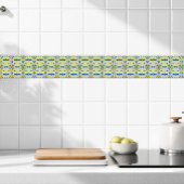 Carreau de fleur éclairé