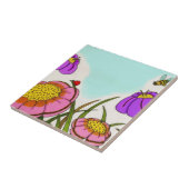 Carreau de fleurs (Côté)