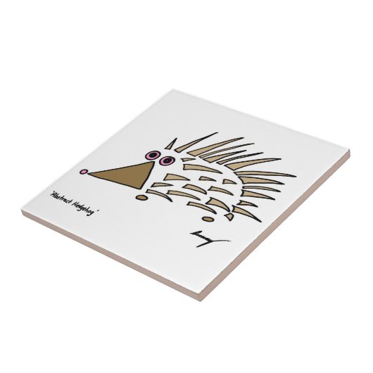 Carreau de hérisson Abstrait (Côté)