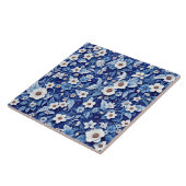 carreau de jardin de fleurs sauvages (Côté)
