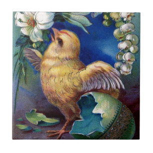 Carreau De Joyeuses Pâques