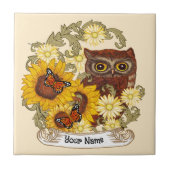 Carreau de la bordure du tournesol (Devant)