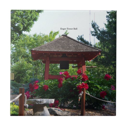 carreau de la cloche de la tour Enger (Devant)