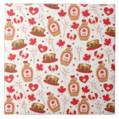 Carreau de la fête du Canada (Devant)