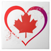 Carreau de la fête du Canada (Devant)