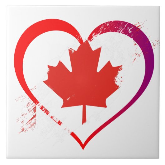 Carreau de la fête du Canada (Devant)