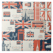 Carreau de la Poste de Londres (Devant)