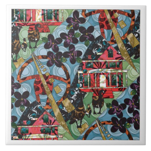 Carreau de la rivière Niagara (Devant)