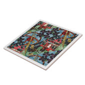 Carreau de la rivière Niagara (Côté)