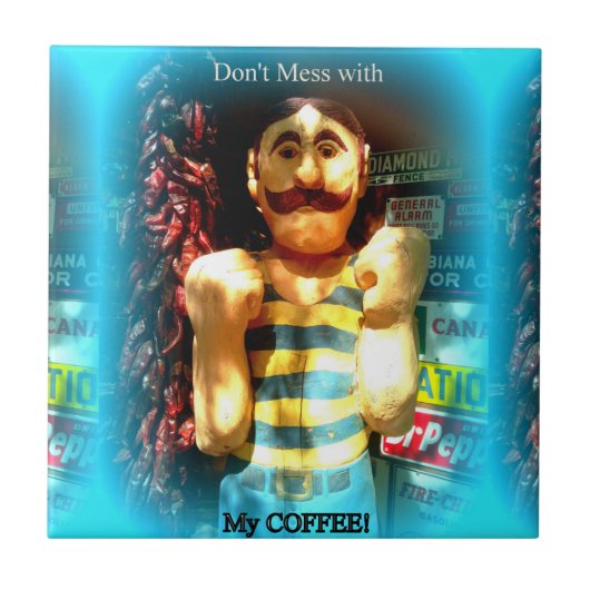 carreau de l'amoureux du café (Devant)