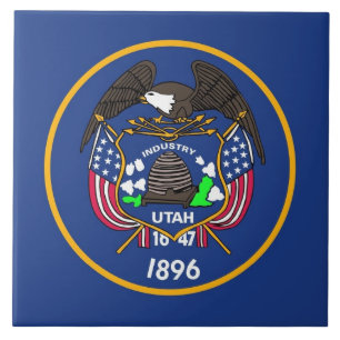 Carreau de l'état de l'Utah