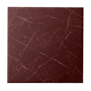 Carreau de marbre sans joint Rosso Levanto Bourgog