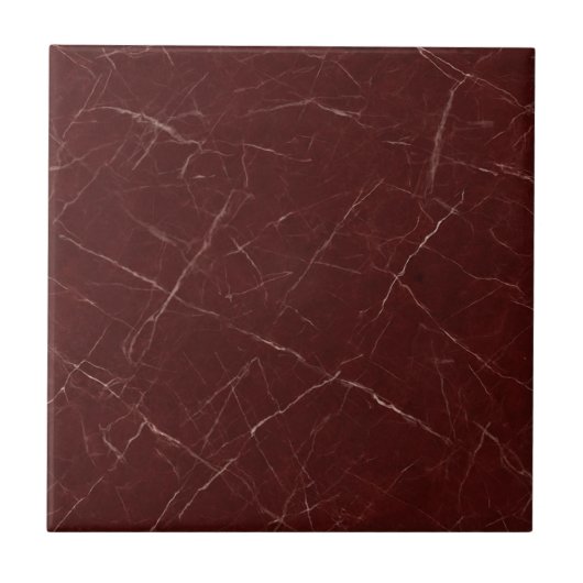 Carreau de marbre sans joint Rosso Levanto Bourgog (Devant)