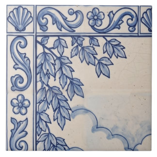Carreau de mosaïque azulejo de Paris 1 sur 6 en ha