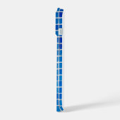 Carreau de mosaïque bleu (Côté gauche)