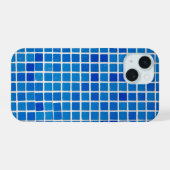 Carreau de mosaïque bleu (Verso Horizontal)