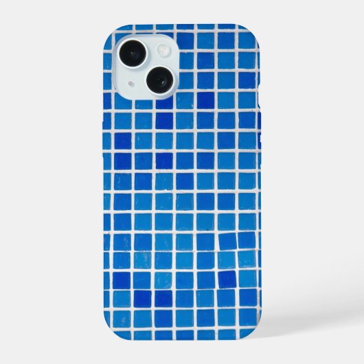 Carreau de mosaïque bleu (Verso)