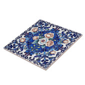 carreau de mosaïque rose royale (Côté)