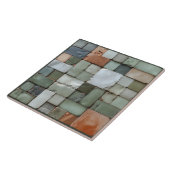 Carreau de mosaïque rustique ID1187a (Côté)