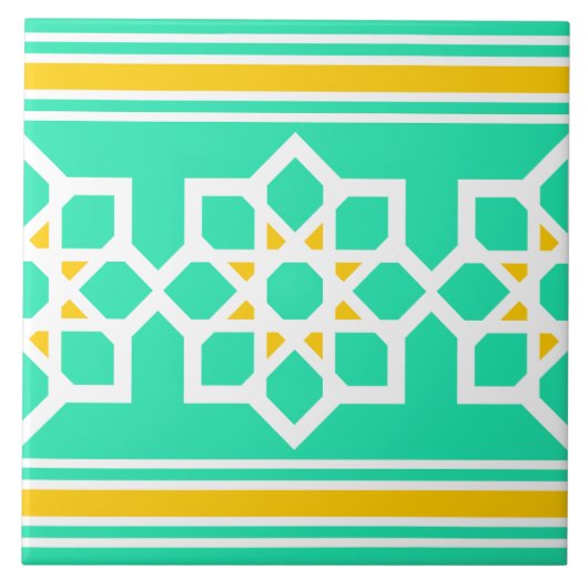carreau de motif créatif islamique (Devant)