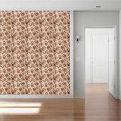 Carreau de Motif Empreinte de patte Brown