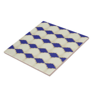 carreau de motif géométrique islamique