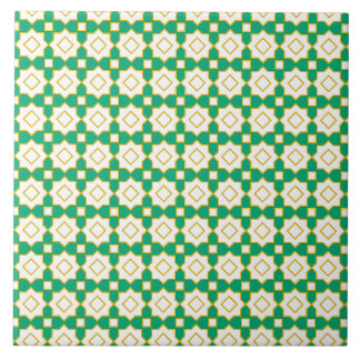 carreau de motif géométrique islamique