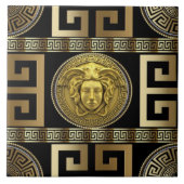 Carreau de mur « La Nouvelle Coloniale » à clé gre (Devant)