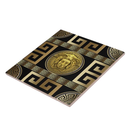 Carreau de mur « La Nouvelle Coloniale » à clé gre (Côté)