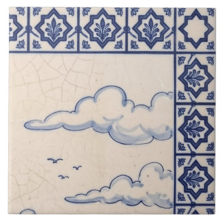 Carreau de murale Porto Azulejo 2 sur 6 en haut à