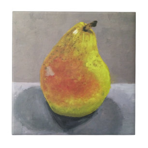 Carreau de peinture à poires