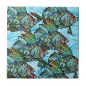 Carreau De poisson de poisson (Devant)