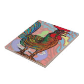 Carreau de poulet multicolore (Côté)
