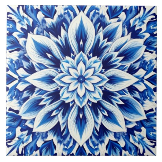 carreau de radiance azur (Devant)
