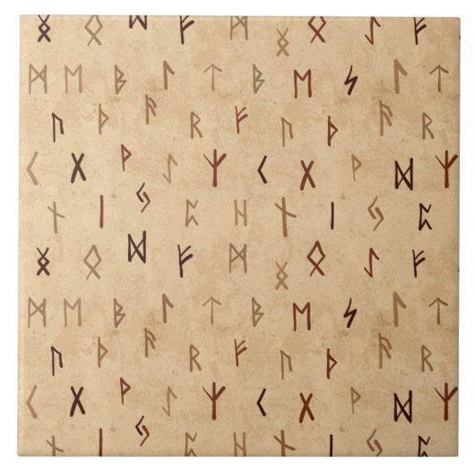 Carreau de Runes (Devant)