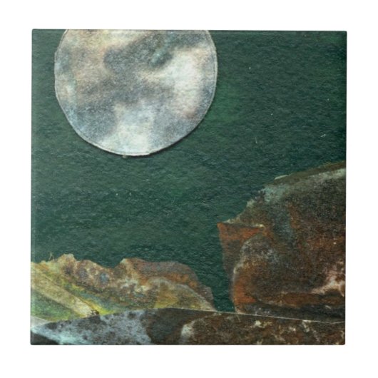 Carreau de science-fiction (Devant)