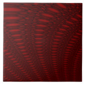 Carreau de Tentacles de pieuvre rouge (Devant)