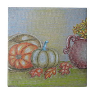 Carreau De Thankgiving toujours la vie