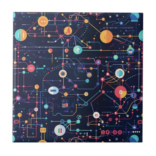 Carreau de transformation numérique (Devant)