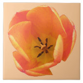 Carreau de tulipe orange (Devant)