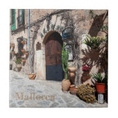 carreau de Valldemossa dans l'île de Majorque (Devant)