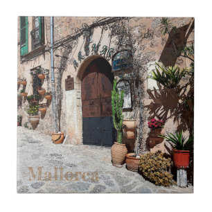 carreau de Valldemossa dans l'île de Majorque