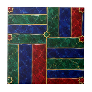 Carreau de Zellige marocain de luxe