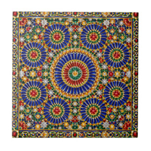 Carreau de Zellige marocain de luxe