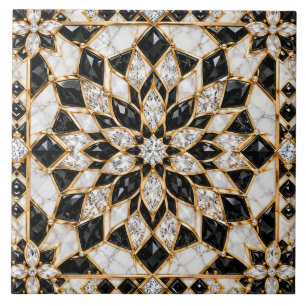 Carreau de Zellige marocain de luxe