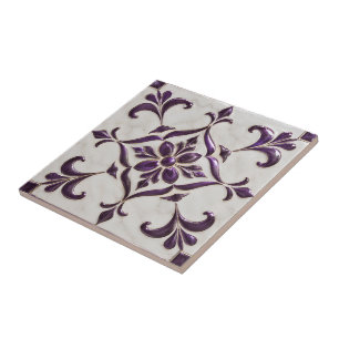 Carreau de Zellige marocain de luxe