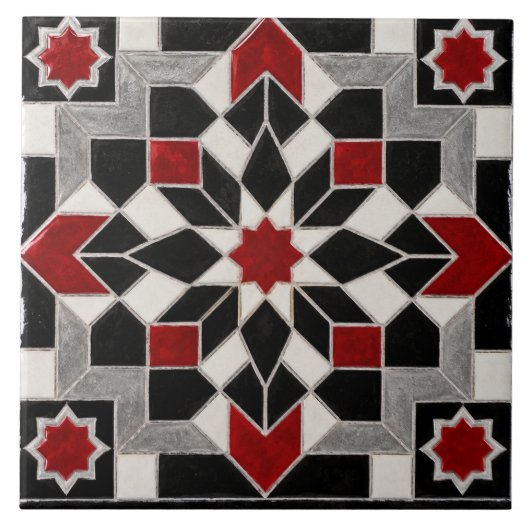 Carreau de Zellige Marocain de Luxe (Devant)