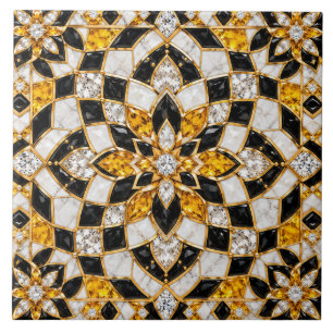 Carreau de Zellige marocain de luxe